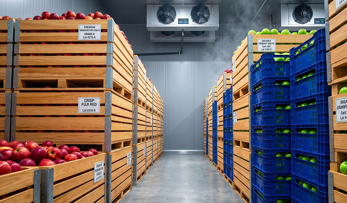 Perishables logistics